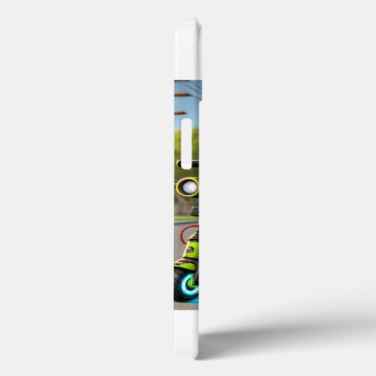 Max Rockett Case-Mate iPhone Hülle (Rückseite / Rechts)