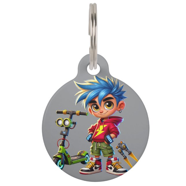 Max Rockett Haustiermarke (Vorderseite)