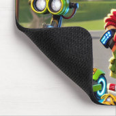 Max Rockett Mousepad (Ecke)