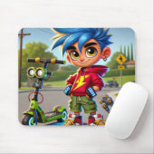 Max Rockett Mousepad (Mit Mouse)