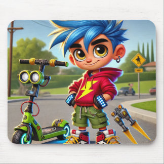 Max Rockett Mousepad