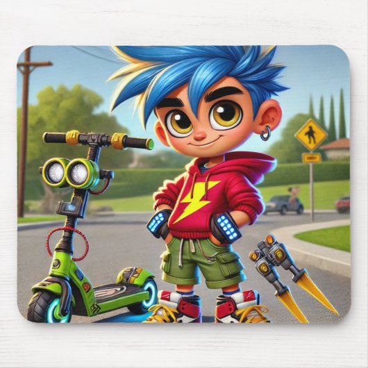 Max Rockett Mousepad (Vorne)