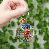 Max Rockett Schlüsselanhänger (Hand)