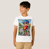 Max Rockett T-Shirt (Vorne ganz)