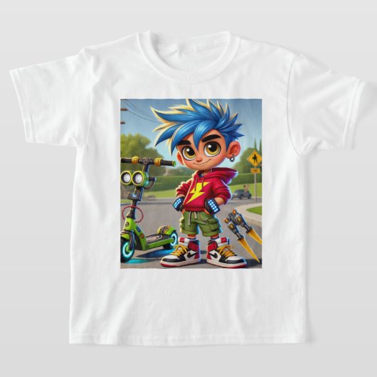 Max Rockett T-Shirt (Ablage )