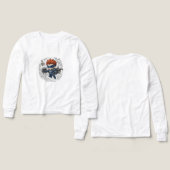 Max Root Das Root-Admin-T-Shirt (Design Vorderseite & Rückseite)