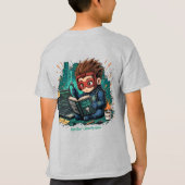 Max Root Security Held T-Shirt (Rückseite)