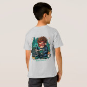 Max Root Security Held T-Shirt (Schwarz voll)