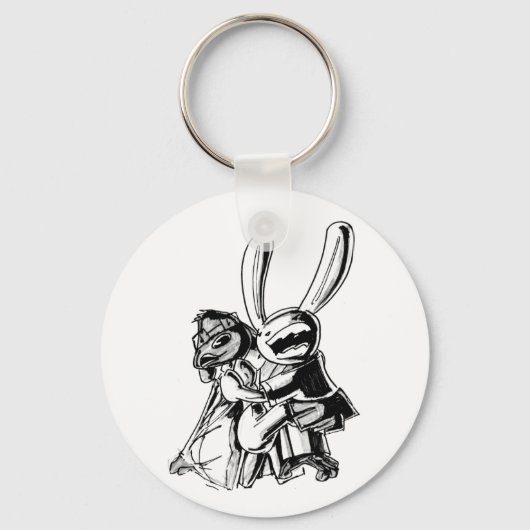 Max ruft Sam an Schlüsselanhänger (Vorderseite)