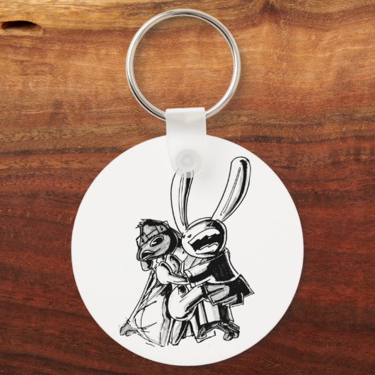 Max ruft Sam an Schlüsselanhänger (Vorderseite)