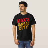 Max’s Kansas City T-Shirt (Vorne ganz)