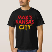 Max’s Kansas City T-Shirt (Vorderseite)