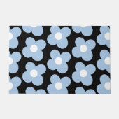 Max Scandi Daisy Blue Fußmatte (Vorderseite)