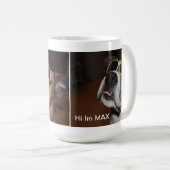 Max-SCHALE Schoßhund Kaffeetasse (VorderseiteRechts)
