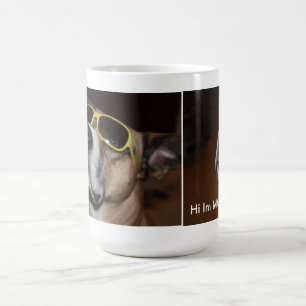 Max-SCHALE Schoßhund Kaffeetasse