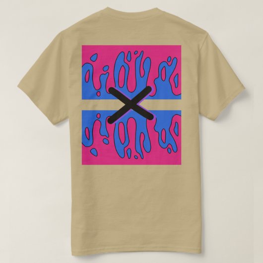 Max-Shirt-Serie T-Shirt (Design Rückseite)