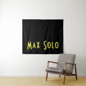 Max Solo Wandteppich (Beispiel (Horizontal))