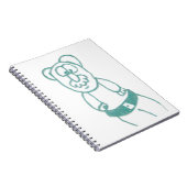 Max Spiral Foto Notebook Notizblock (Rechte Seite)