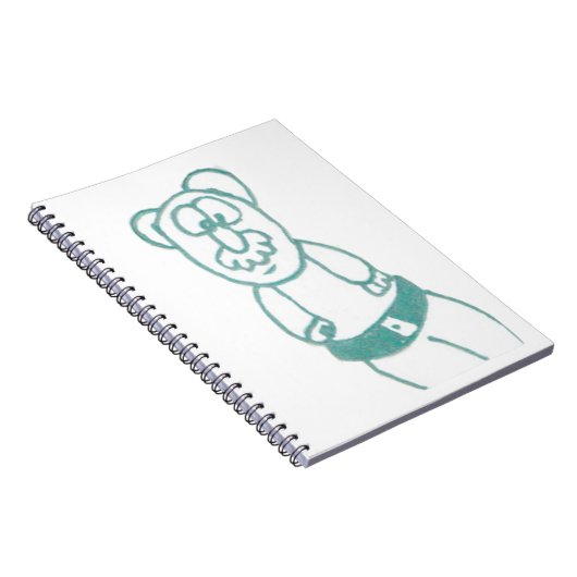 Max Spiral Foto Notebook Notizblock (Rechte Seite)