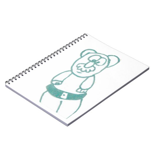 Max Spiral Foto Notebook Notizblock (Linke Seite)