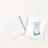 Max Spiral Notebook Notizblock (Innenseite)