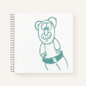 Max Spiral Notebook Notizblock (Vorderseite)