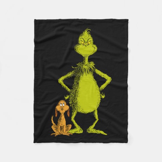 Max Stance Fleecedecke (Vorderseite)