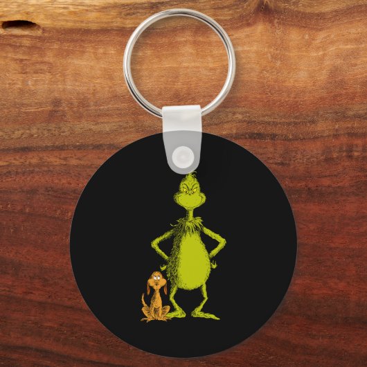 Max Stance  Schlüsselanhänger (Vorderseite)