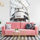 Max. Startabbruchsystem Leinwanddruck (Insitu (Wohnzimmer))