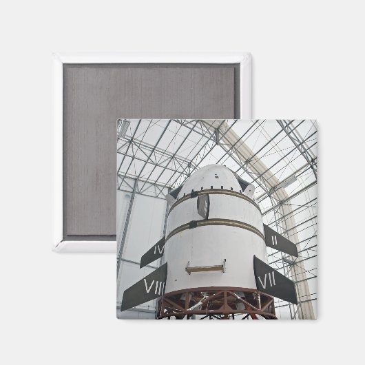 Max. Startabbruchsystem Magnet (Vorderseite/Rückseite)