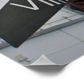 Max. Startabbruchsystem Poster (Ecke)