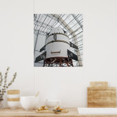 Max. Startabbruchsystem Poster (Küche)