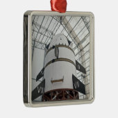 Max. Startabbruchsystem Silbernes Ornament (Rechts)