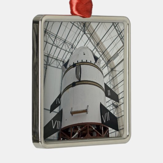 Max. Startabbruchsystem Silbernes Ornament (Rechts)