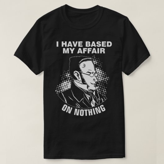 Max Stirner T-Shirt (Design vorne)