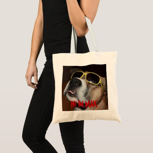 Max-Taschen-Schoßhund Tragetasche (Vorderseite (Produkt))