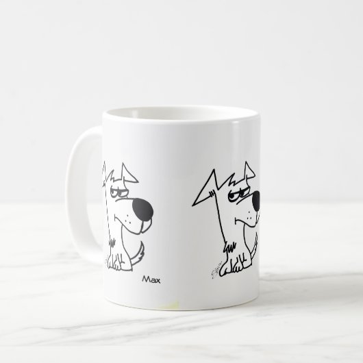 Max. Tasse (Vorderseite Links)