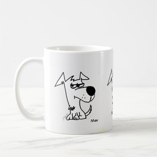 Max. Tasse (Links)