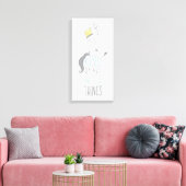 Max | The King of All Wild Things - Blue Leinwanddruck (Insitu (Wohnzimmer))