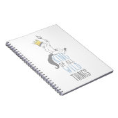Max | The King of All Wild Things - Blue Notizblock (Rechte Seite)