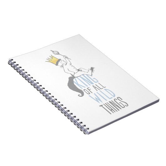 Max | The King of All Wild Things - Blue Notizblock (Rechte Seite)