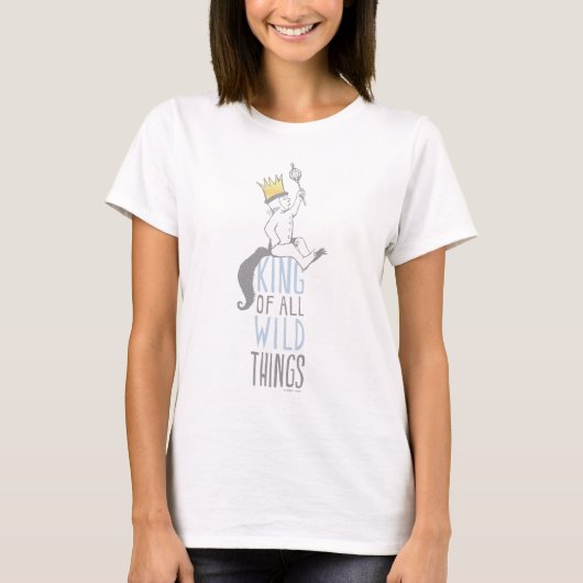 Max | The King of All Wild Things - Blue T-Shirt (Vorderseite)