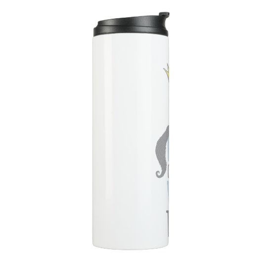 Max | The King of All Wild Things - Blue Thermosbecher (Nach links gedreht)