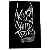 Max | The King of All Wild Things Mittlere Geschenktüte (Vorderseite)