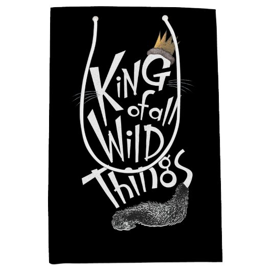 Max | The King of All Wild Things Mittlere Geschenktüte (Vorderseite)