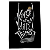 Max | The King of All Wild Things Mittlere Geschenktüte (Rückseite)