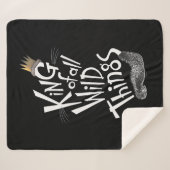 Max | The King of All Wild Things Sherpadecke (Vorderseite (Horizontal))