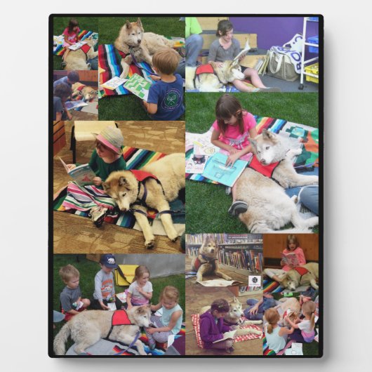 Max-Therapy-Easel (8x10) Fotoplatte (Vorderseite)