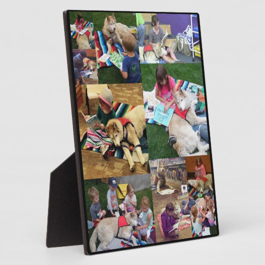 Max-Therapy-Easel (8x10) Fotoplatte (Seite)