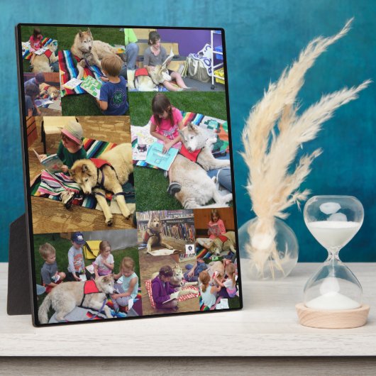 Max-Therapy-Easel (8x10) Fotoplatte (Seite)